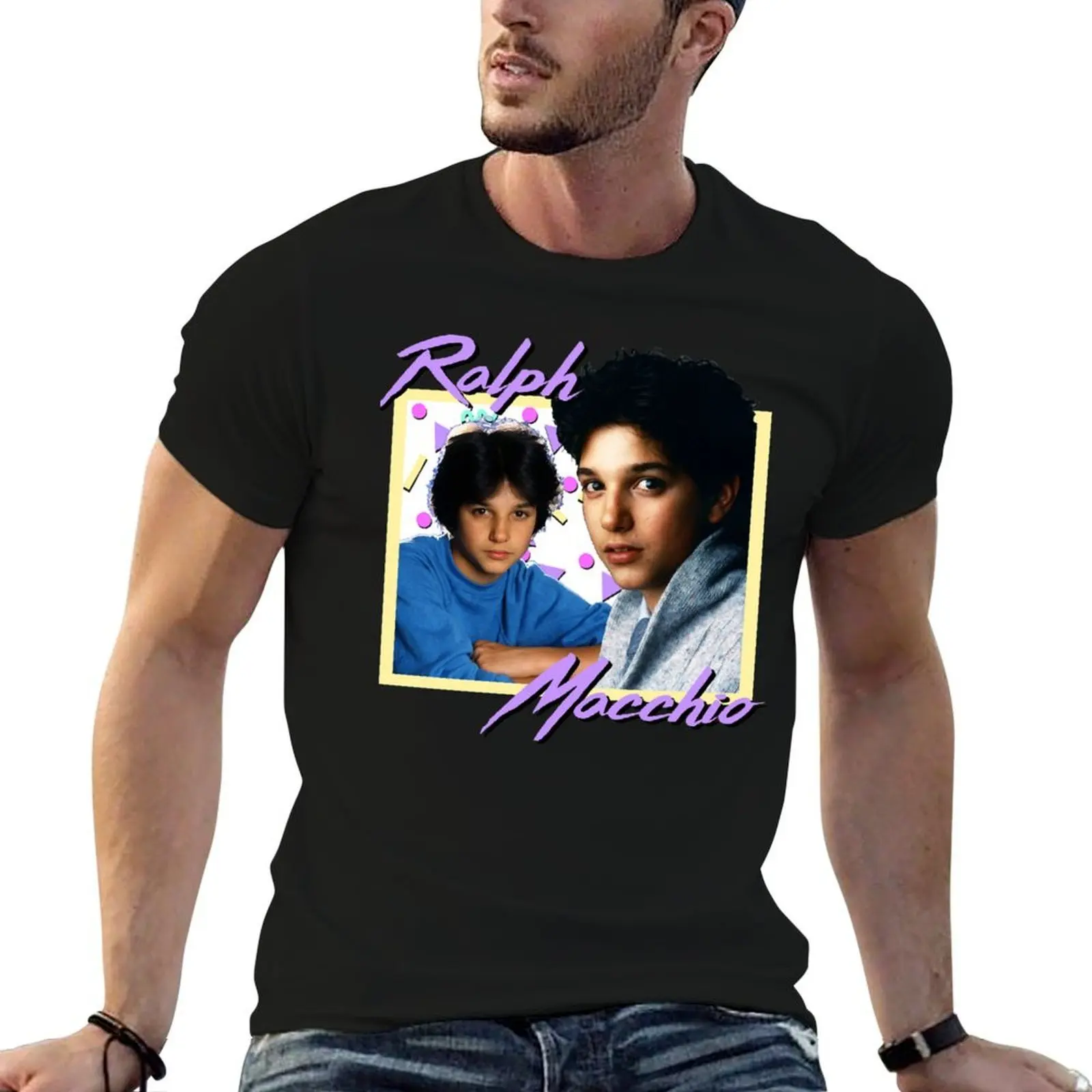 

cotton t shirts 80s for man Ralph shirts man Macchio graphic cotton for shirts funny funny t T-Shirt t