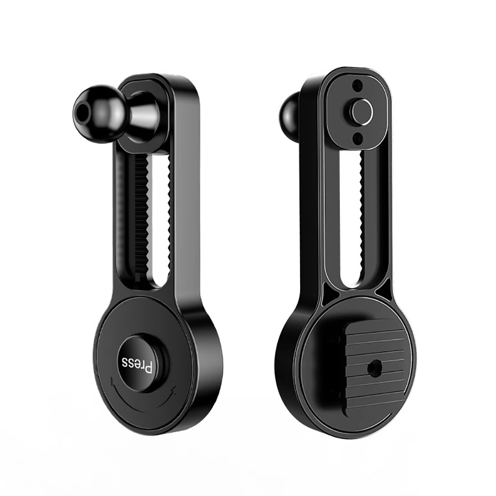 Car Phone Holder Bracket Accessories Interior Air Outlet Vent Base Gadget Auto Cellphone Support Ball Head Bracket Extension Rod image 4