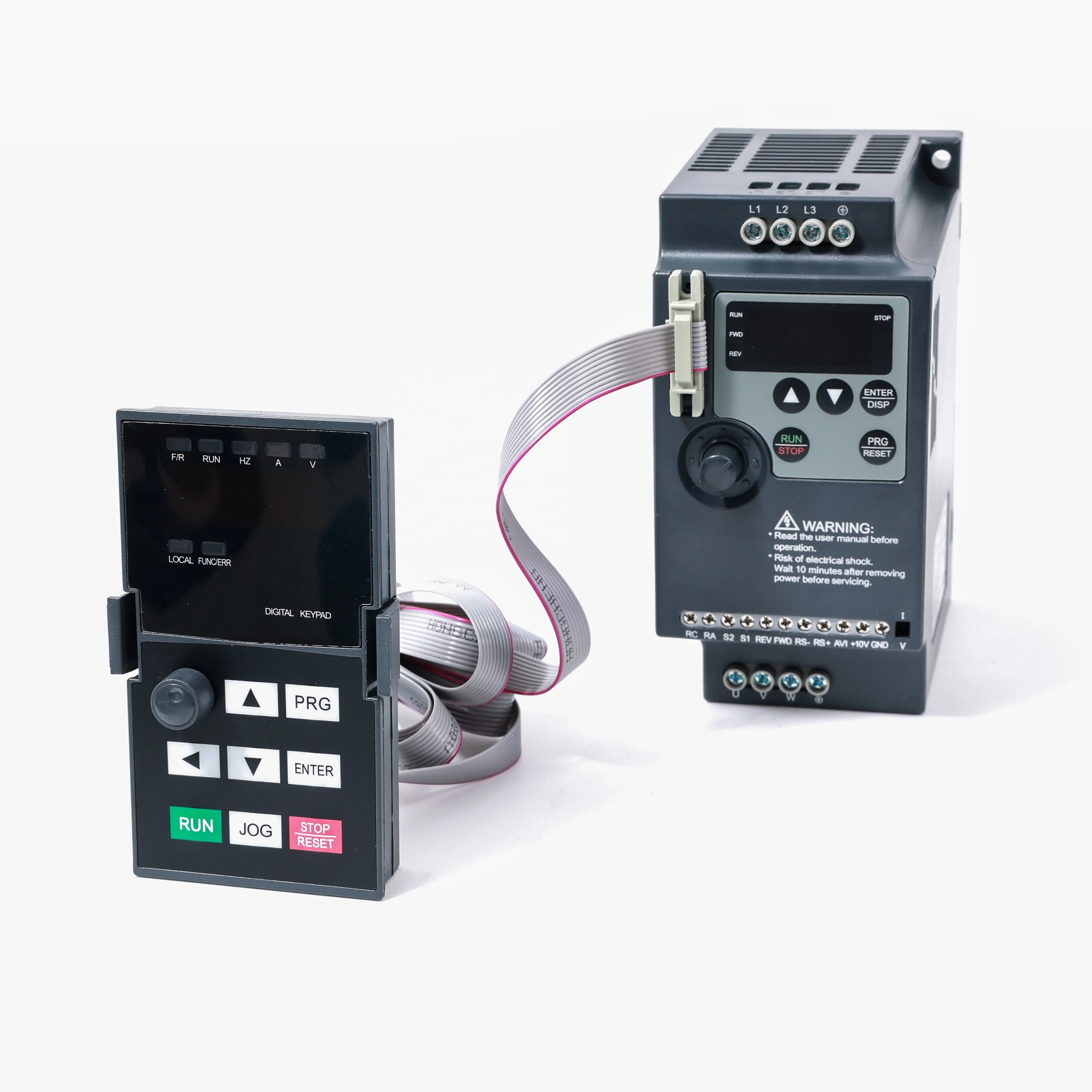 

Инвертор VFD 2026 Mini 0.75кВт 1.5кВт, низкая цена, однофазный вход 220В, связь RS485, частотно-регулируемый привод для двигателя