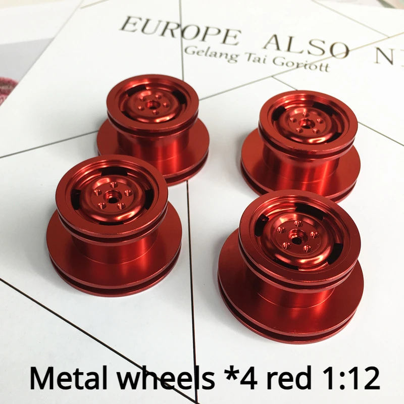Yasoe – Paire De Curseurs Latéraux En Métal Pour Pédales De Voiture RC MN D90/MN99S, Noir