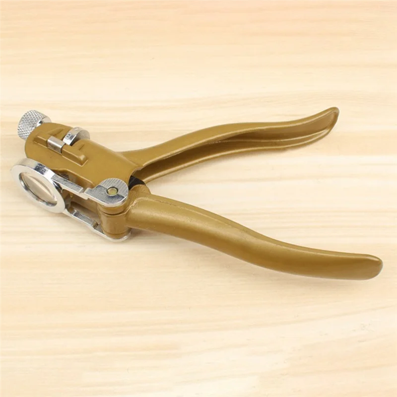 On sale Portable Sawing Pliers Woodworking Hand Tools Saw Blade Puller with Magnifying Glass