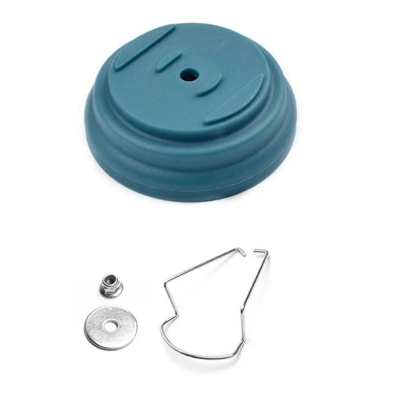

JU64 4Pcs Grass Trimmer Head Electric Lawnmower Base Garden Power Tool Brushcutter Lawnmower Spare Replacement Parts
