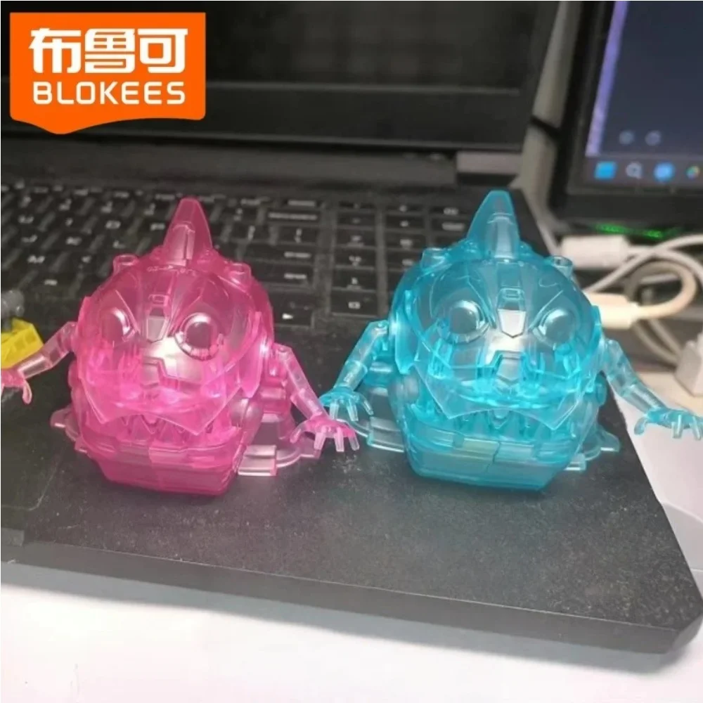 Blokees Figuur Bloks Group Transformers G1 Sharkticon Beweegbaar Model Speelgoed Kleine Opbergdoos Speelgoed Geschenken