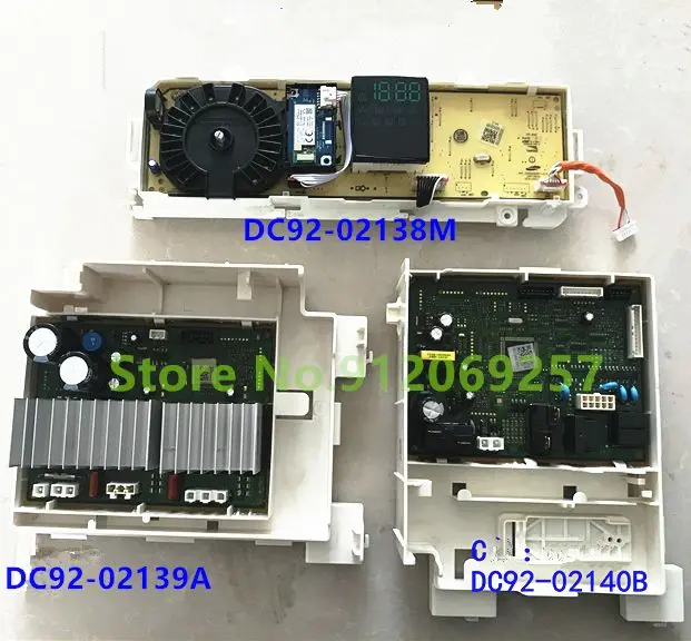 used for Samsung washing machine Computer board WW90M64FOBWQ DC92-02139A DC92-02138M DC92-02140B part