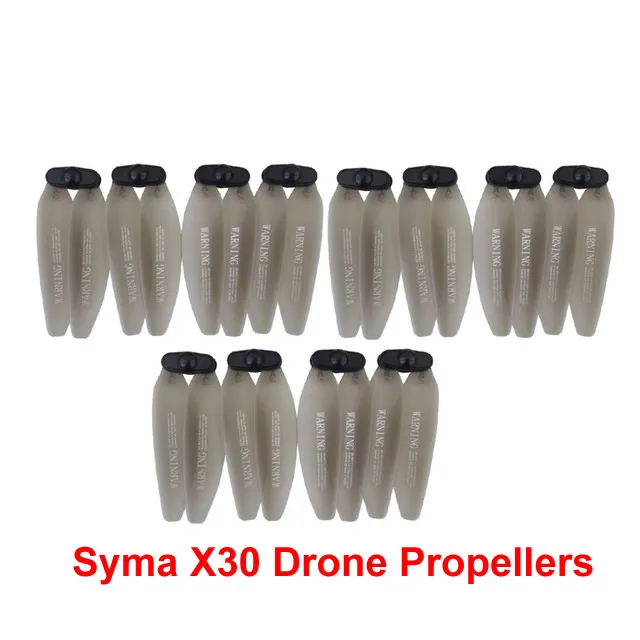 

HS175 D65 SYMA X500 X30 Z6 Aerial Photography Folding Quadcopter Blade Propellers Spare Parts