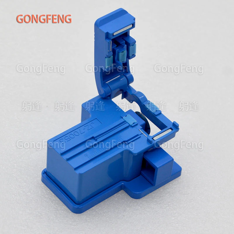 Hand Tool FTTH Optical Fiber Cutter Tungsten Steel Sheet Fiber Optical Fixed length Cleaver Tool Plastic Material Factory Outlet