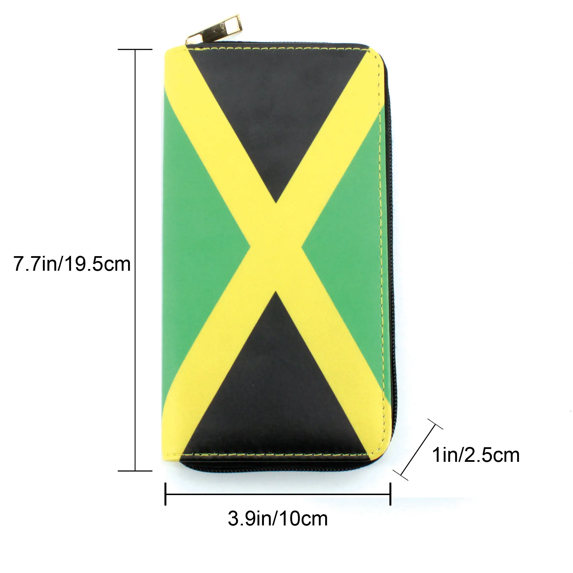 Women\'s Wallet Purse Card Bag Classic Jamaica Reggae Lion