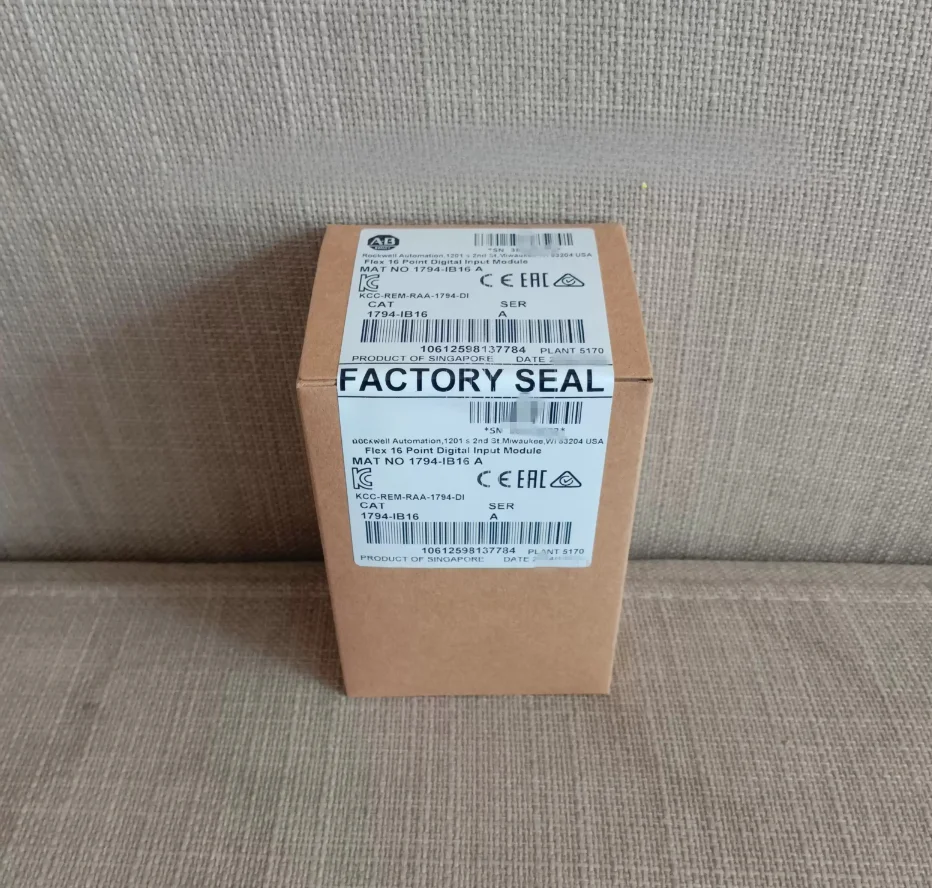 1794-IB16 AB 1794IB16 Small PLC module, digital input module