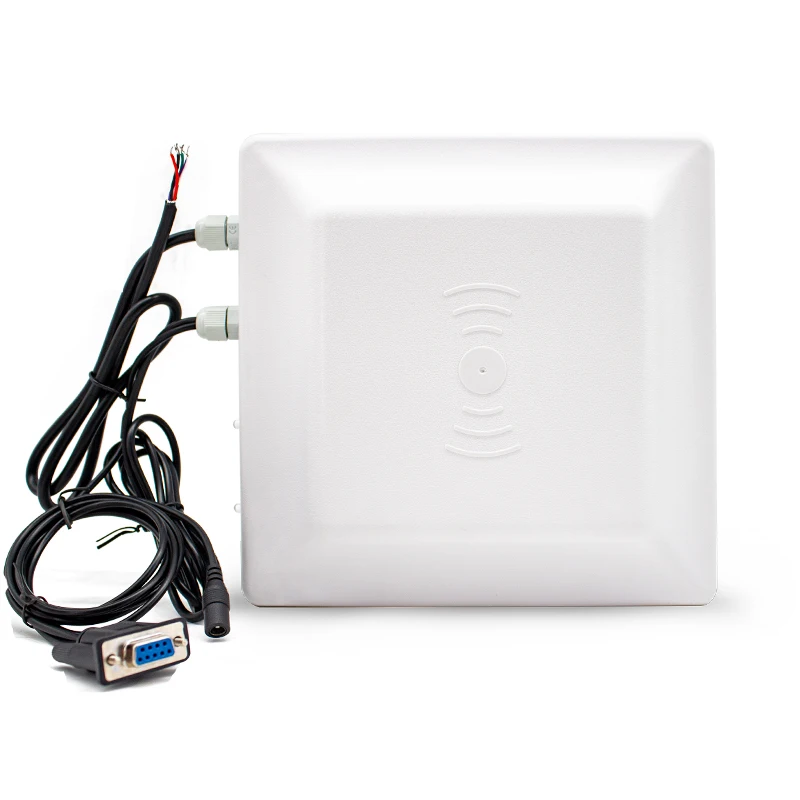 Long Distance Range 7dBi circular antenna Weigand UHF Reader RFID Card Warehouse Weigand USB UHF Reader