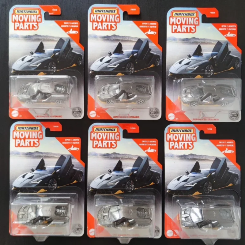 

Модель автомобиля Matchbox Lamborghini Centenario с подвижными деталями, открывающимися дверями, масштабная модель для взрослых коллекционеров.