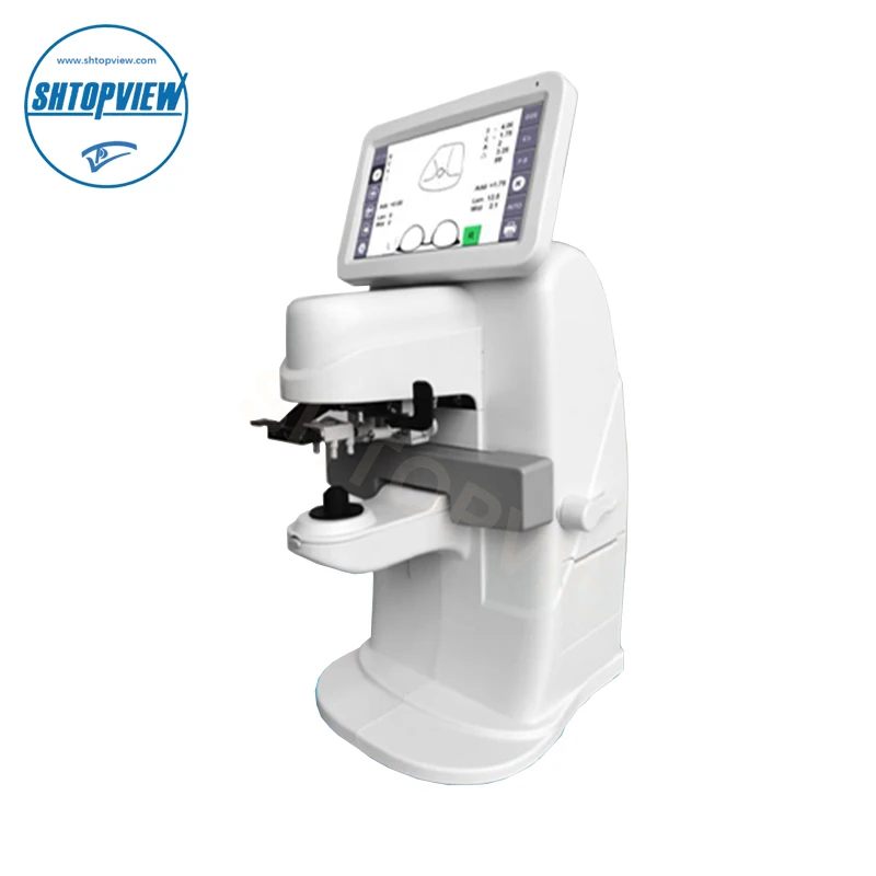 Multifunctionele automatische lensmeter nauwkeurigheid, gemakkelijke comfortabele lensmeter