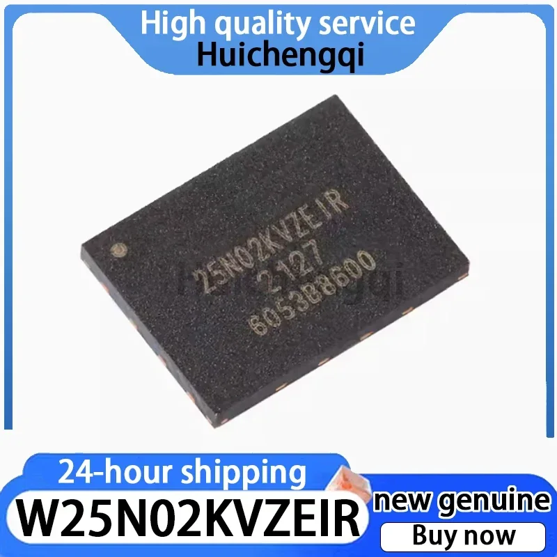 1PCS Original W25N02KVZEIR WSON-8 3V 2Gb Serieller NAND-Flash-Speicherchip