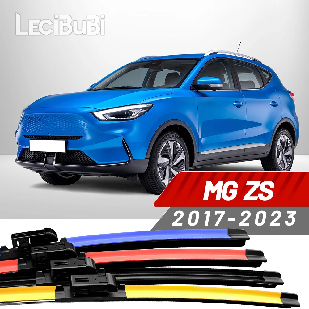 2 Stück für MGZS MG ZS 2017–2023 2018 2019 2020 2021 2022 Frontscheibenwischerblätter Scheibenwischer