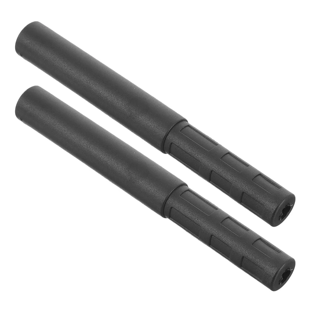 2 قطعة قضبان موسع عمود نادي الجولف مادة ألياف الكربون لتحسين الأداء وتوازن تمديد عمود الجولف #2