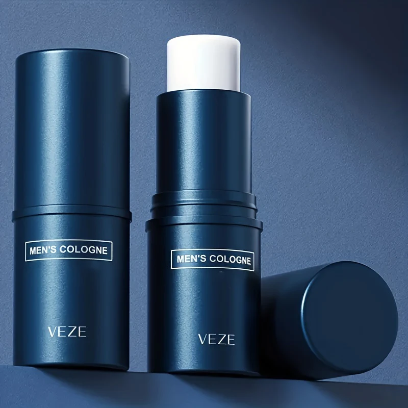 

Men's Solid Perfume Light and Fresh Scent Can Be Used All over the Body Portable Stick Design Convenient for Travel 2026 New