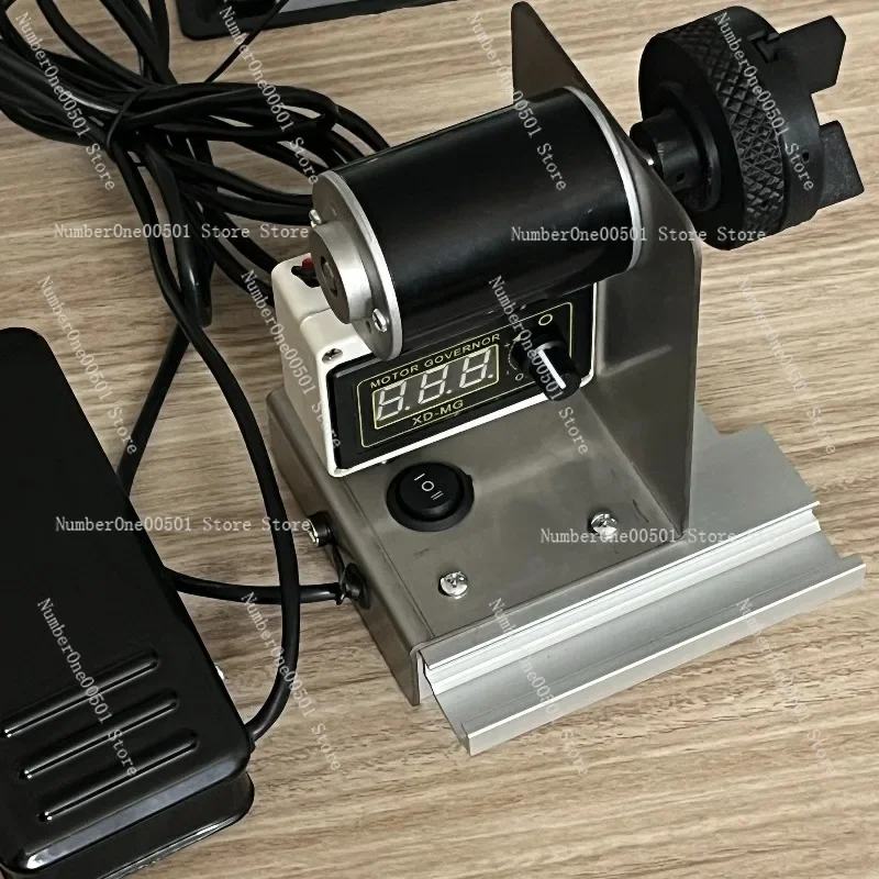 

Бестселлер, машина для намотки удочек, регулировка скорости с ножной педалью, эпоксидная щетка для обмотки проволоки, можно регулировать