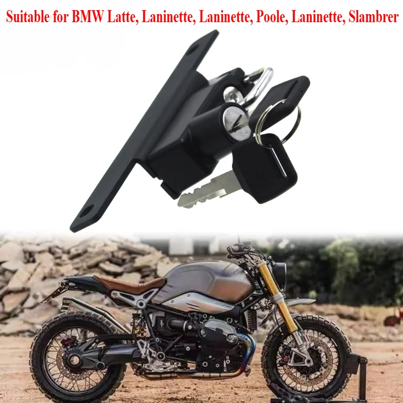 

Suitable for BMW Lattes, Laninette, Laninette, Poole, Laninette, Slambre, Helmet Locks, Motorcycle Accessories