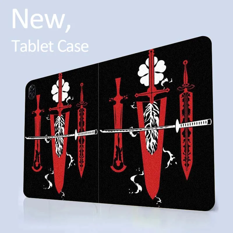 anime-trevo-preto-arte-legal-tablet-caso-para-honor-tab-almofada-magica-gt-gt2-6-x8-v7-v8-x9-8-9-13-x8a-x9a-pro-10-121-125-polegada