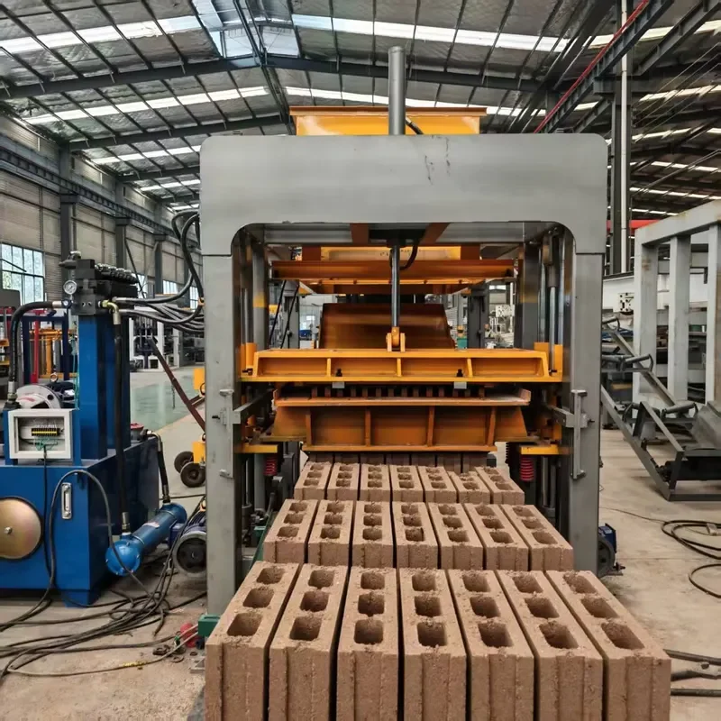 Qt4-15 Block Machine Production Line Concrete Block Making Machine Hollow Block Mold Machine Price