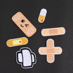 Wound stickers Iron On Patch Embroidered Applique Sewing Clothes Stickers Garment Apparel Accessories Badge