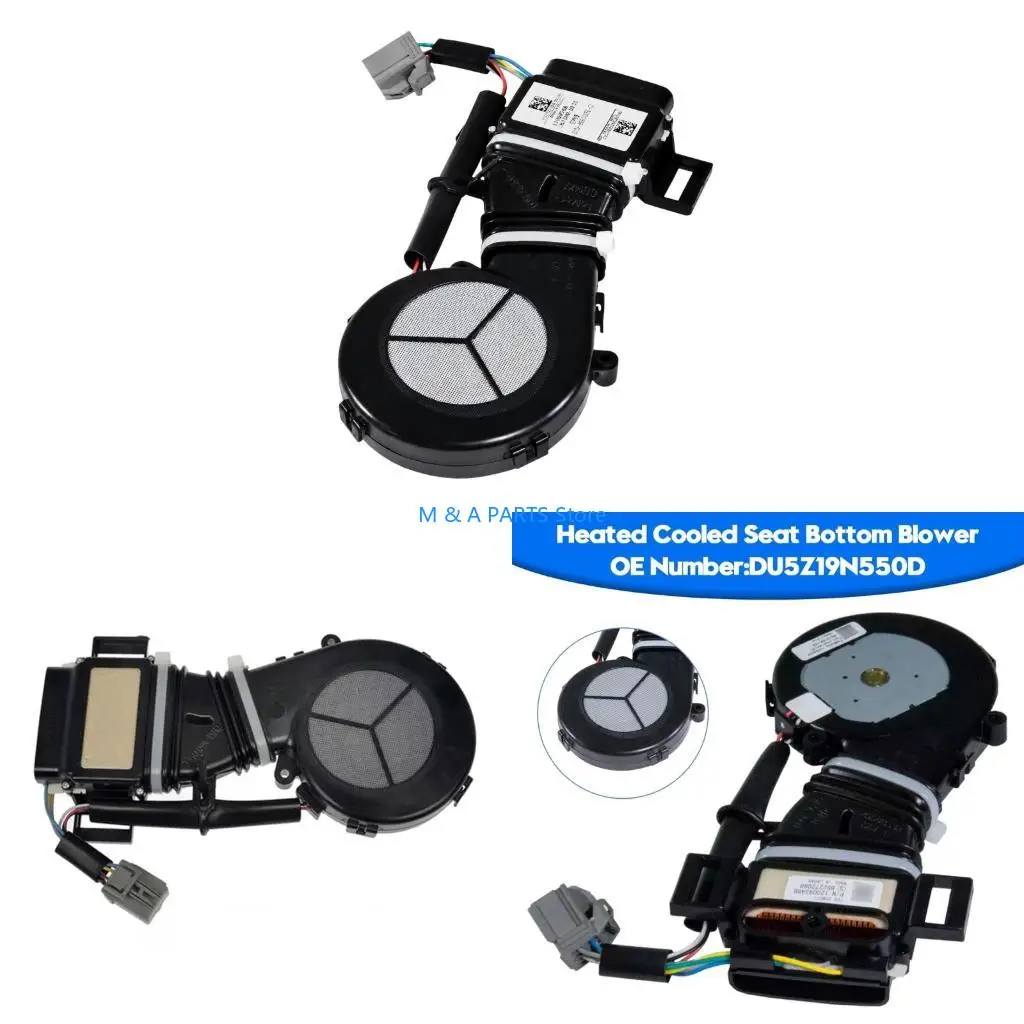 U1JF Lower Climate Service Motor Unit for MKVehicle Application Repair, Blower Assembly for Reduced Output and Noise Care During