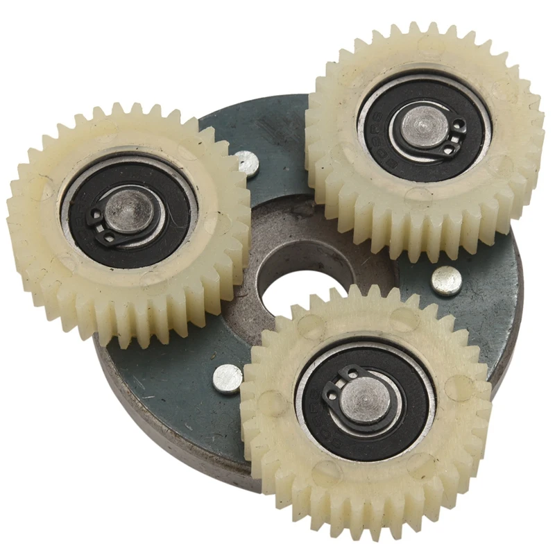 36T Gear + 70Mm Clutch, Used For Spare Parts Of Octagon Transmission Motor Nylon Electric Bicycle