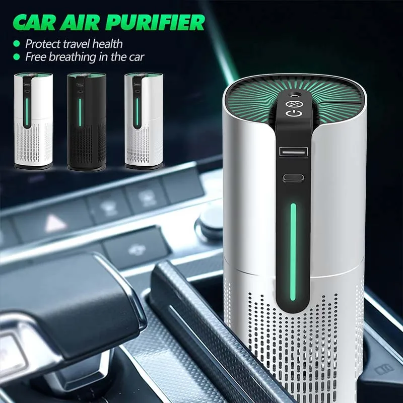 جهاز ترطيب الهواء المنزلي الذكي، أجهزة تنقية الهواء الصغيرة المحمولة للسيارة
