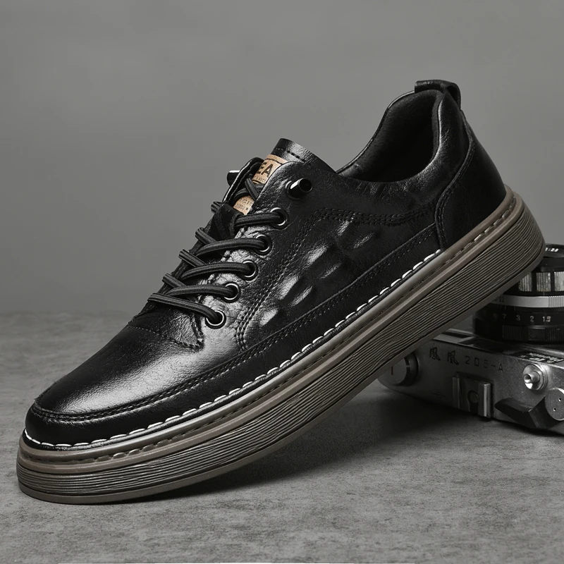 Breathable Versatile Mens Tenis Masculino Sports Casual Shoes Leisure Walk Male Skateboard Footwear All-match Outdoor Sneakers