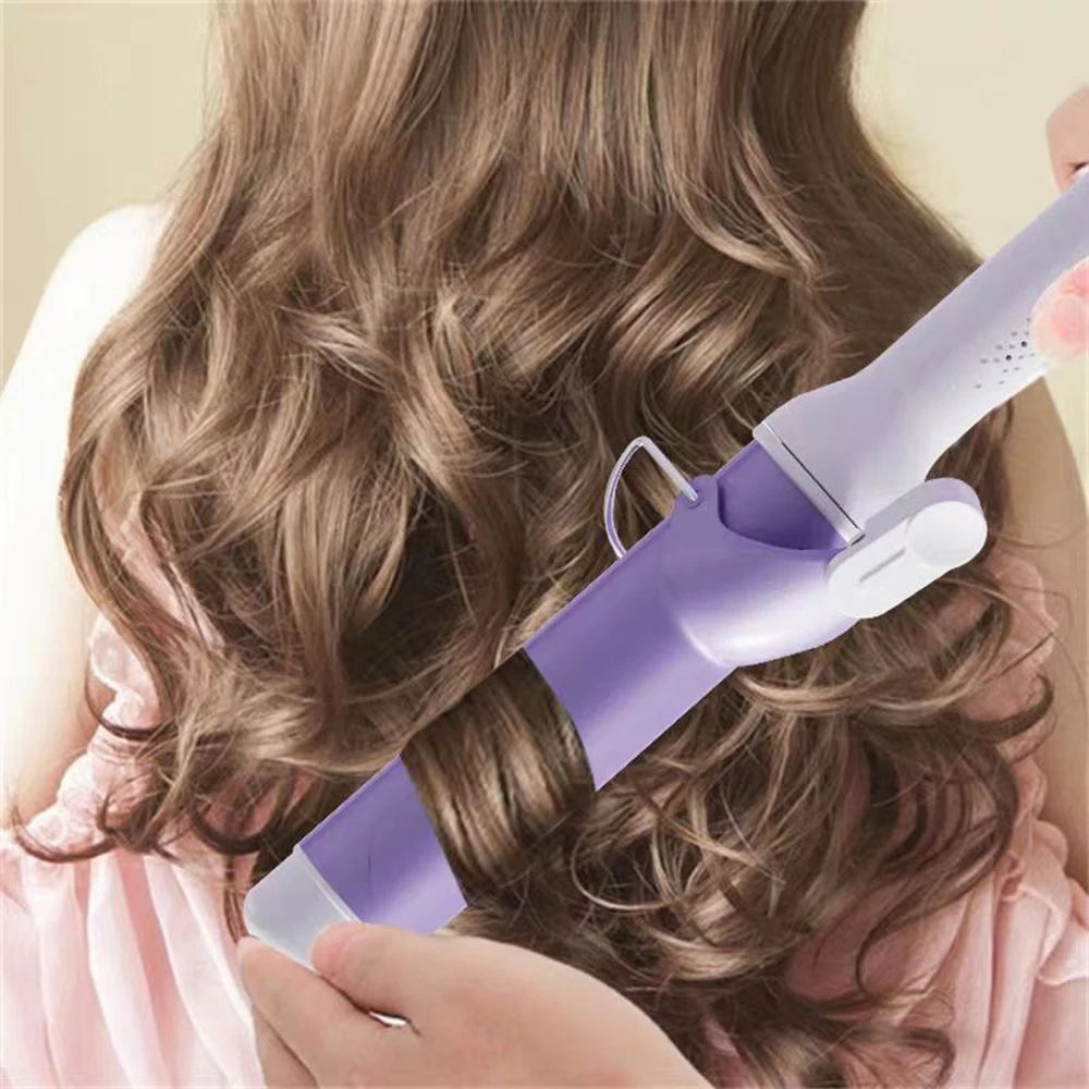 

Профессиональный прибор для укладки волос: плойка-стайлер для создания волн и локонов, придающая волосам красивые завитки и пышность