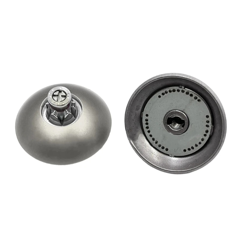 Set mit 2 langlebigen Controller-Joystick-Basis-Ersatz für Elite2 Game-Griff, Metall-Pilzkopf-Basis