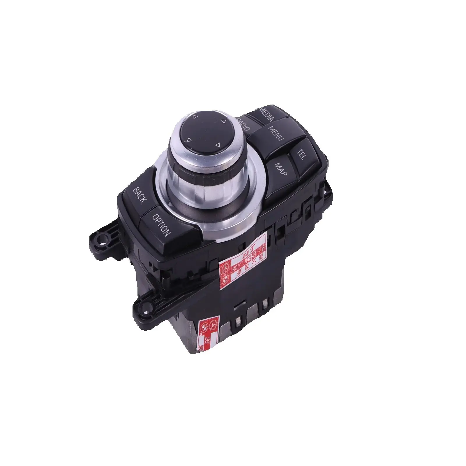4Pin نظام الملاحة iDrive تحكم لسيارات BMW 1 3 5 X3 F10 F11 F30 F20 F31 F34 F25 2011-2012 65829267955
