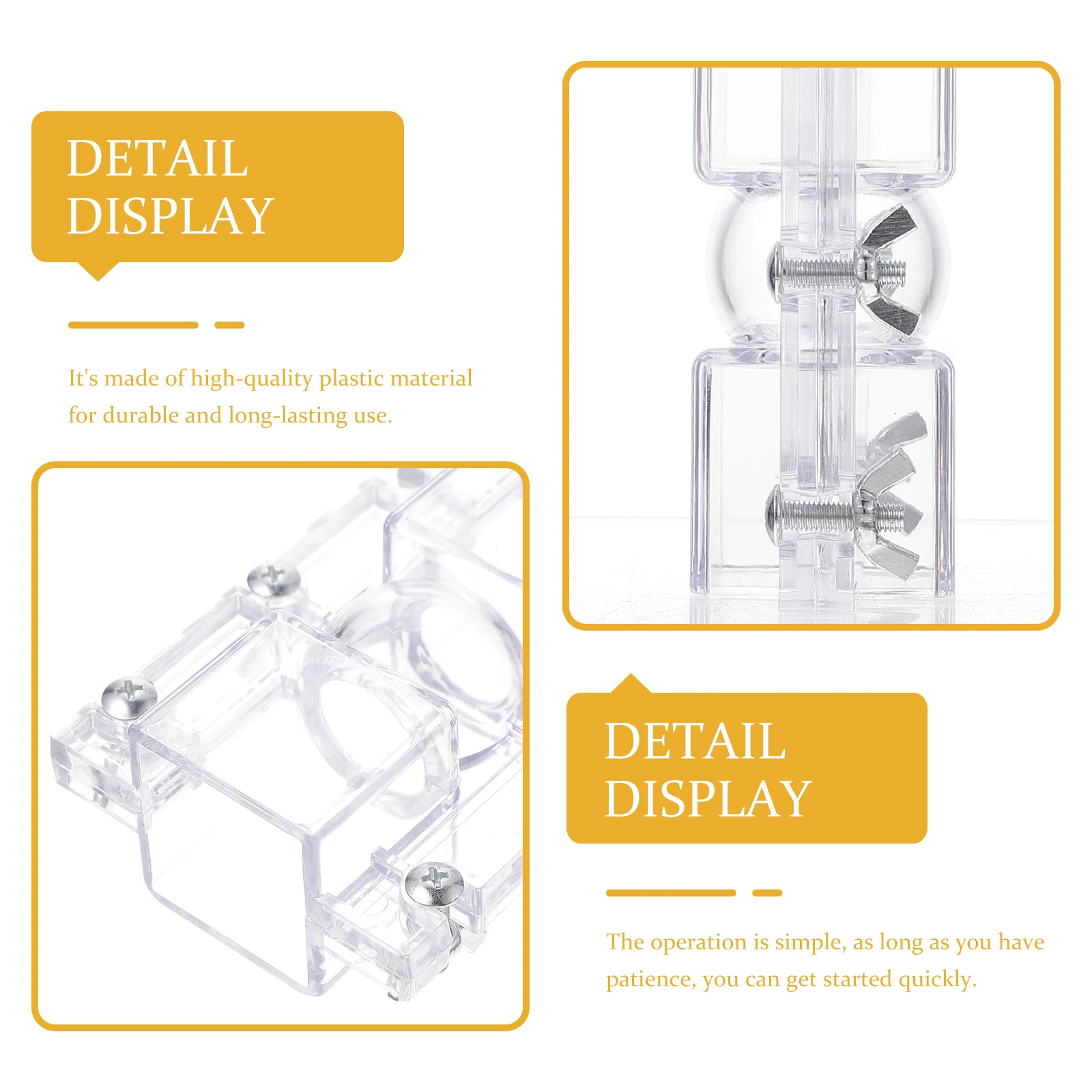 

Handmade Mold DIY Accessory Easy Demould Portable Lightweight Suitable Beginners Professionals Making Mold