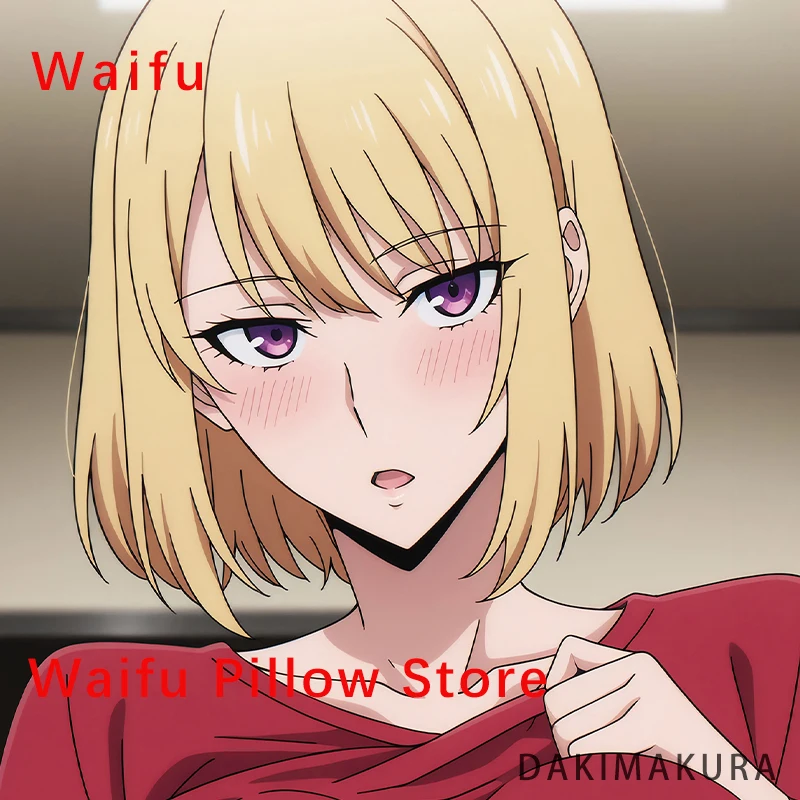 Dakimakura Cha Hae en Solo nivelado Waifu Anime estampado de doble cara tamaño real funda de almohada funda de almohada