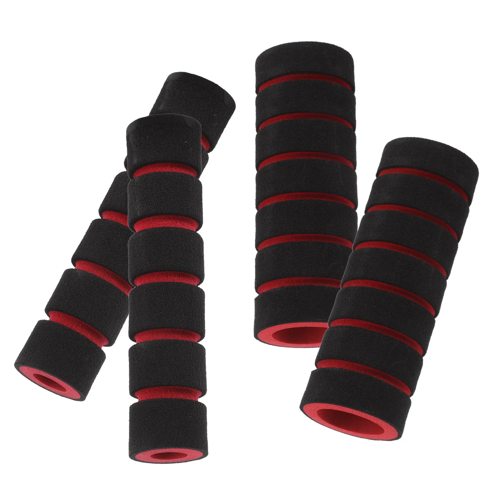

1Set Non-Slip Sponge Motorcycle Handlebar Grip Cover Universal Fit for Electric Bike Motorbike Bicycle Brake Lever Protection