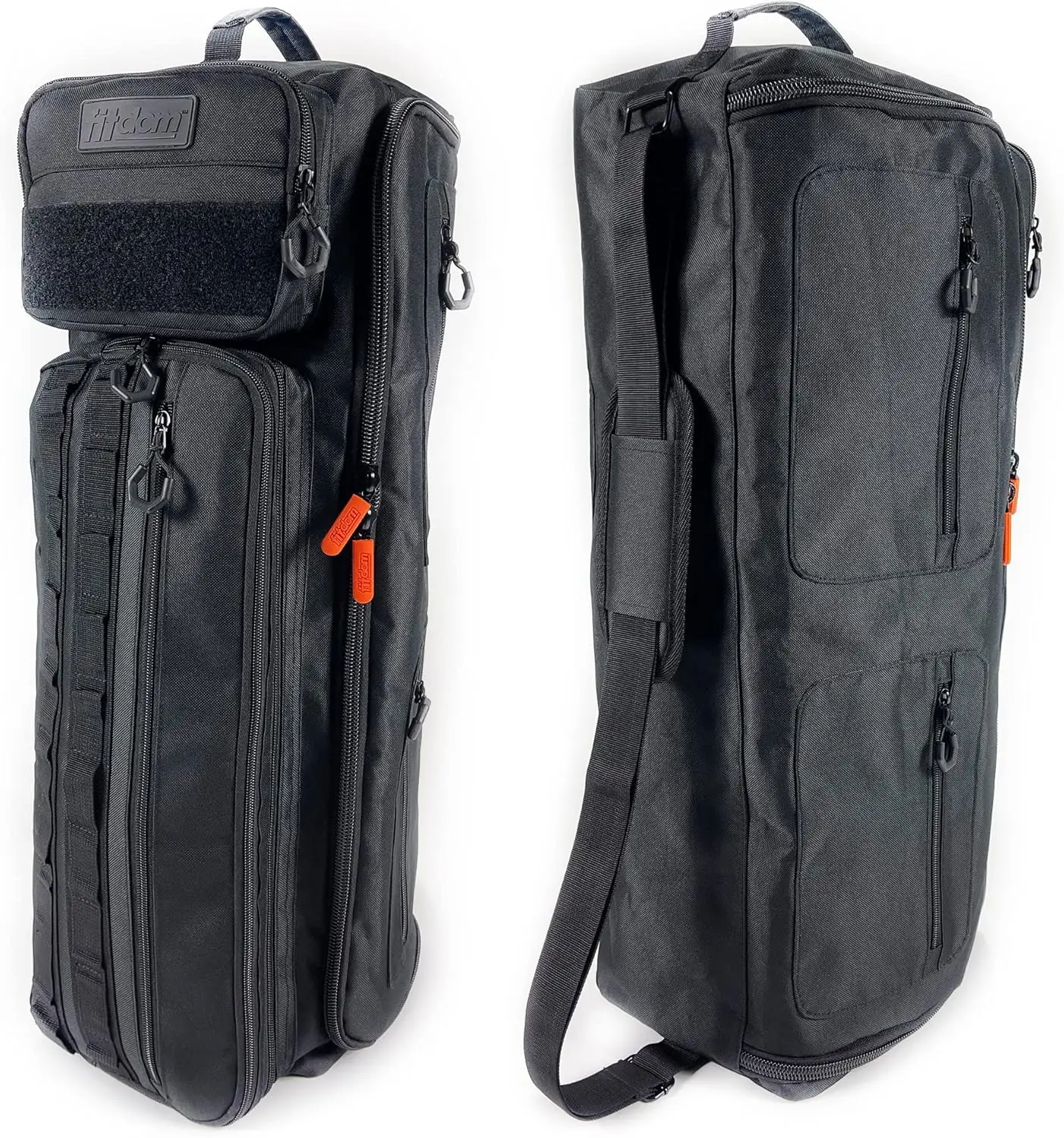 

Тактическая сумка для йоги для мужчин с расширяемым отделением и множеством карманов - прочный чехол для коврика