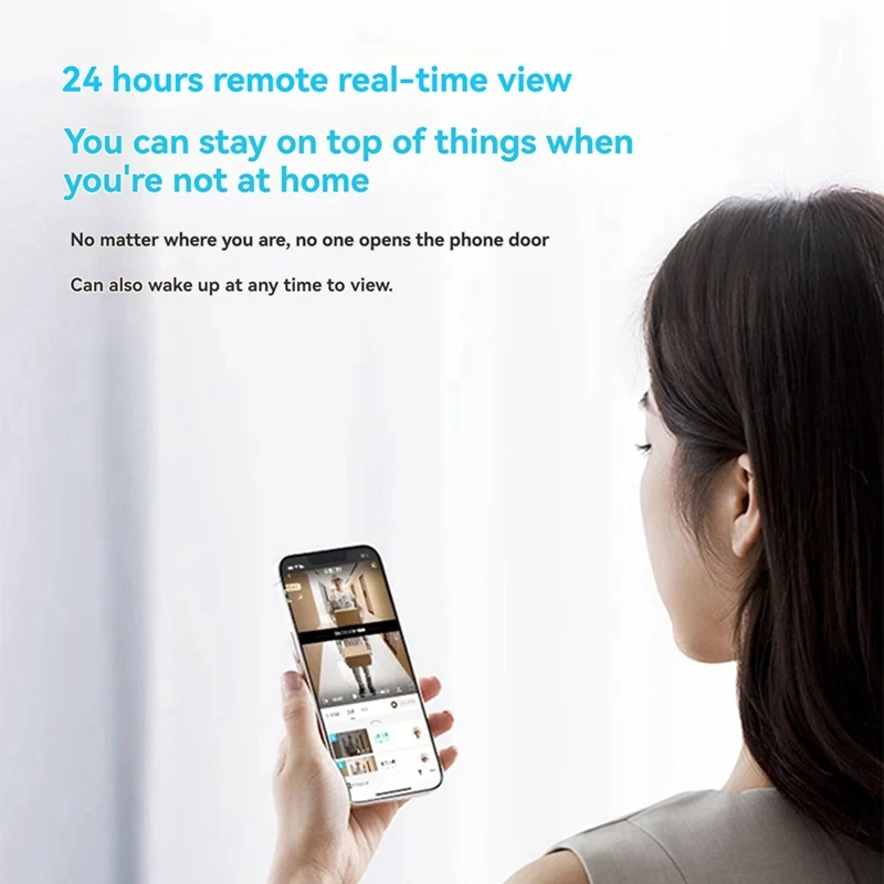 Tuya โปรแกรมดูประตูดิจิตอลกล้อง Wifi ออดวิดีโอ 4.3 นิ้ว 160 °   การเฝ้าระวังบ้านระยะไกลไร้สายอินเตอร์คอมออดประเภท