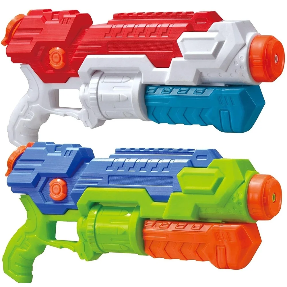 Brinquedo Super Water Blaster, Squirt Toy, Pistola de água, Alta Capacidade, Piscina e Praia, Até 36 Pés, Novo, 2022, Atirar até 36 Pés