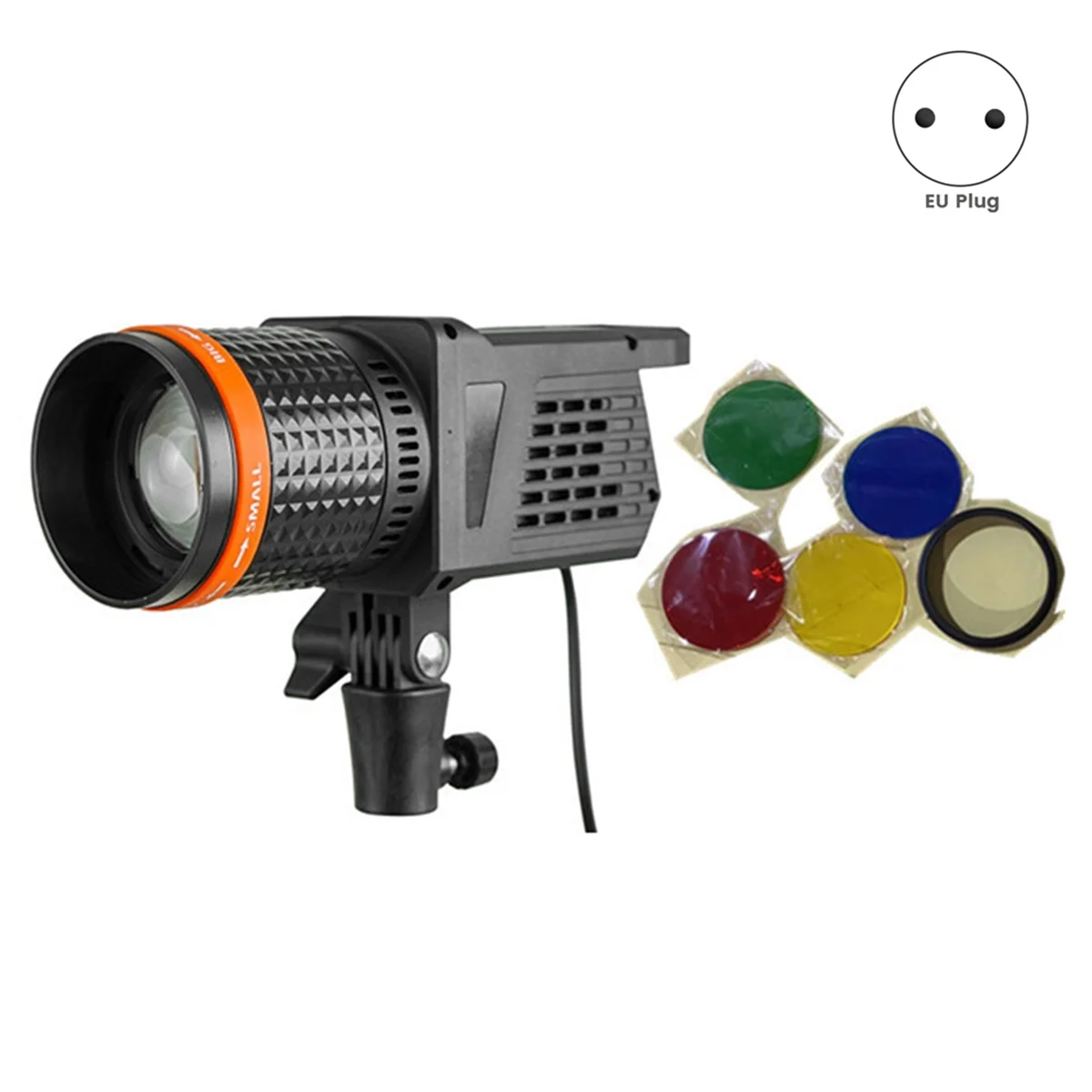 CHFL 40 واط التصوير الفوتوغرافي LED الفيديو الضوئي 3000 كيلو-6000 كيلو ضوء النهار متوازن مصباح الشمس لصورة فلاش استوديو لايف الاتحاد الأوروبي التوصيل