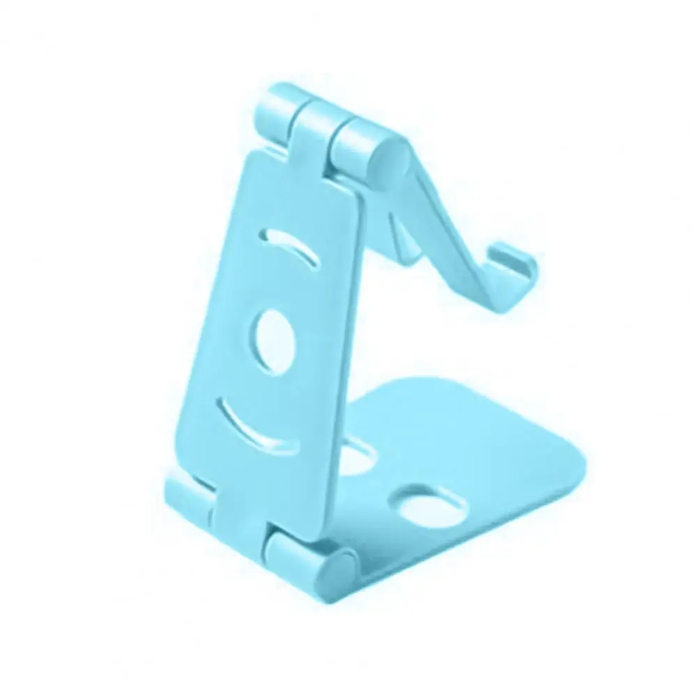 Phone Holder Stand Non-slip Load Bearing Adjustable Plastic Desktop Phone Holder Mobile Phone Holding Desktop Stand