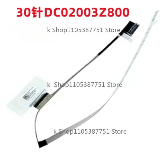 LCD EDP LED LVDS Video Screen Display Cable for IdeaPad 1-15ADA7 82R1 1-15AMN7 82VG GLS1B DC02003Z800 NO Touch 30pin
