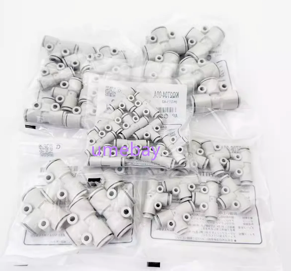 

10pcs SMC three-way connector KQ2T08-10A KQ2T10-12A KQ2T12-16A KQ2T06-04A KQ2T08-06A KQ2T10-08A KQ2T12-10A