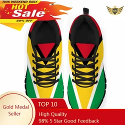 Jamaica/Brazil Flag 3D Print Men Sneakers Spring Breathable Flat Vulcanized Shoes Fashionable Walking Shoes