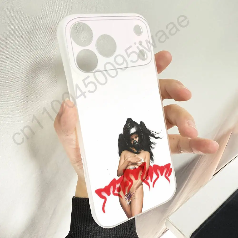 حافظة هاتف R-Rosalia Lux RR Motomami لهاتف Magsafe iPhone 11,16,15,14,13,17,12,Plus,E,Air,Mini,Pro,Max غطاء مغناطيسي