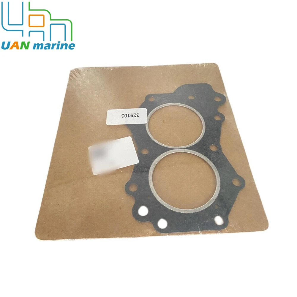 Head Gasket for Johnson Evinrude OMC (5, 5.5, 6 HP) 18-2961 Replaces 329103 306204