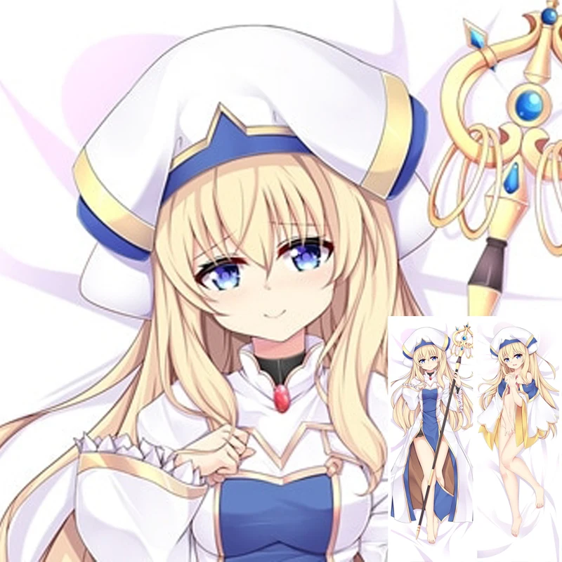 

Dakimakura Anime Priestess 2 Side Printed Hugging Pillowcase Cushion Bedding Decor Pillow Cover