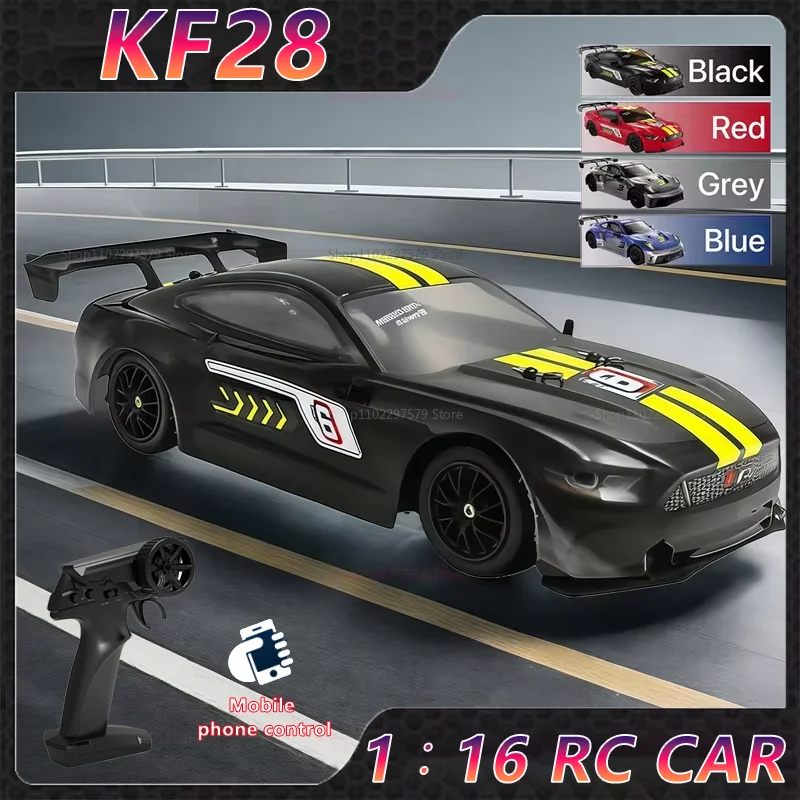 

1/16 2.4G High Speed Drift RC Car 4WD Remote Control Off-Road Racing Car Four Wheel Drive Boys Toys Gifts For Kids And Teens