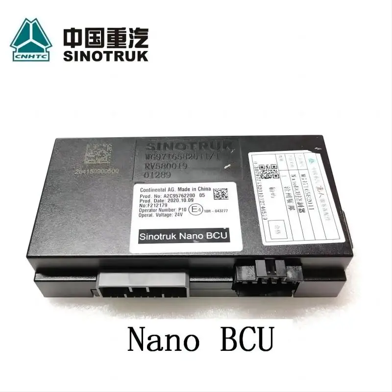 Original Quality Nano BCU Controller WG9716582011 For SIONTRUK HOWO T5G T7H Computer Board Box Truck Parts