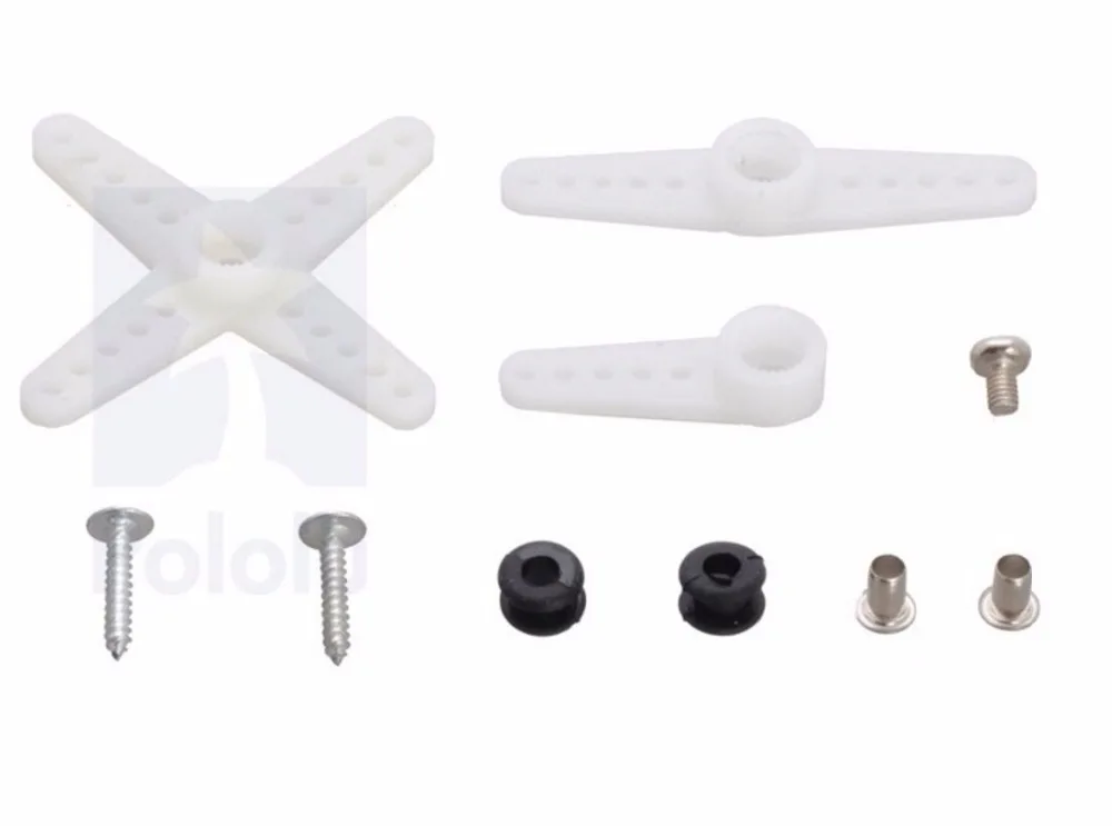 FT1117M 6V 3.5kg.cm Servo Analog Servo Motor Inti Roda Gigi Logam Ukuran Standar untuk Truk Rc/Mainan Pintar/Robot Remote Control