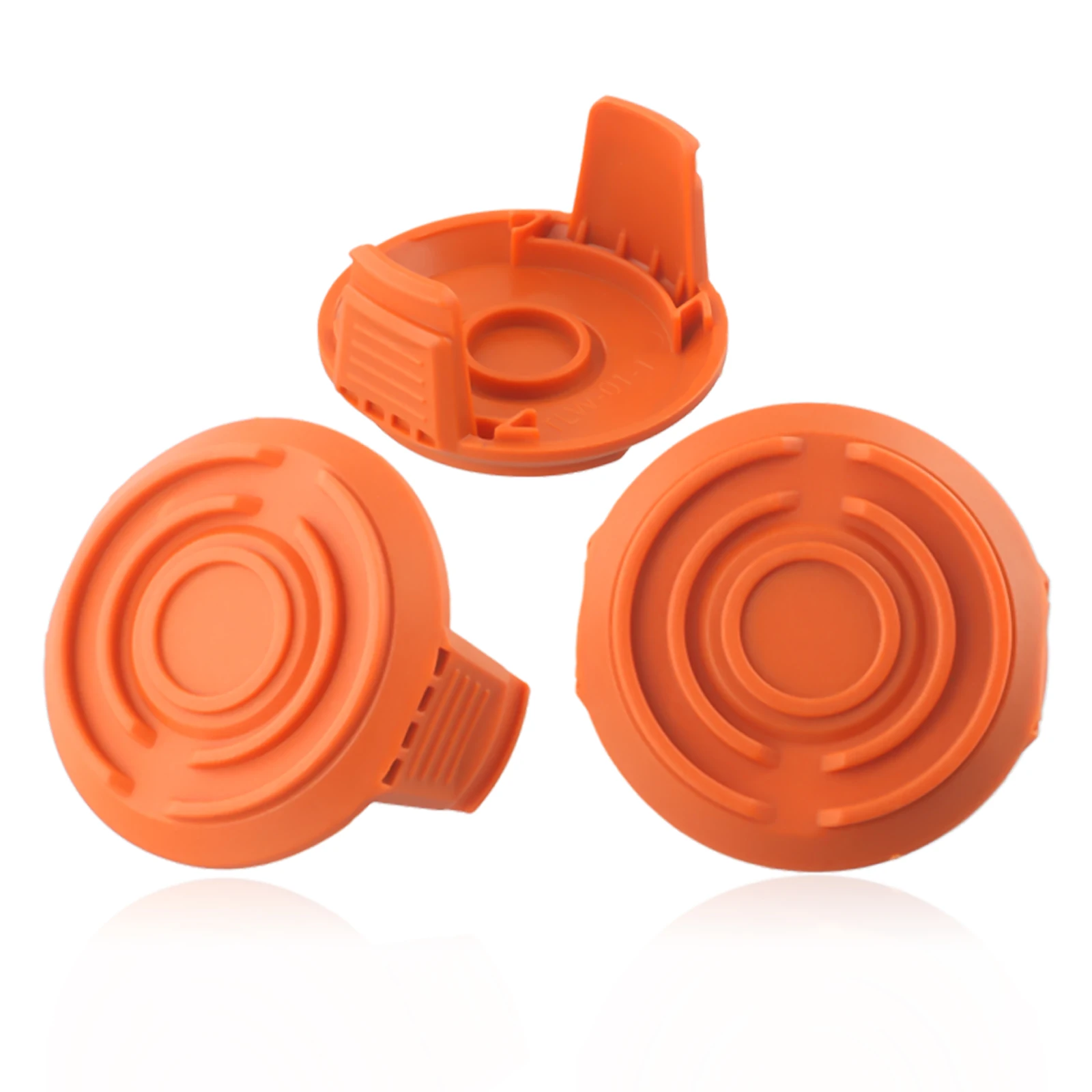

3PCS String Trimmer Spool Cap Cover For WORX WG150, WG151, WG151.5, WG152, WG153, WG154, WG155, WG155.5, WG156,