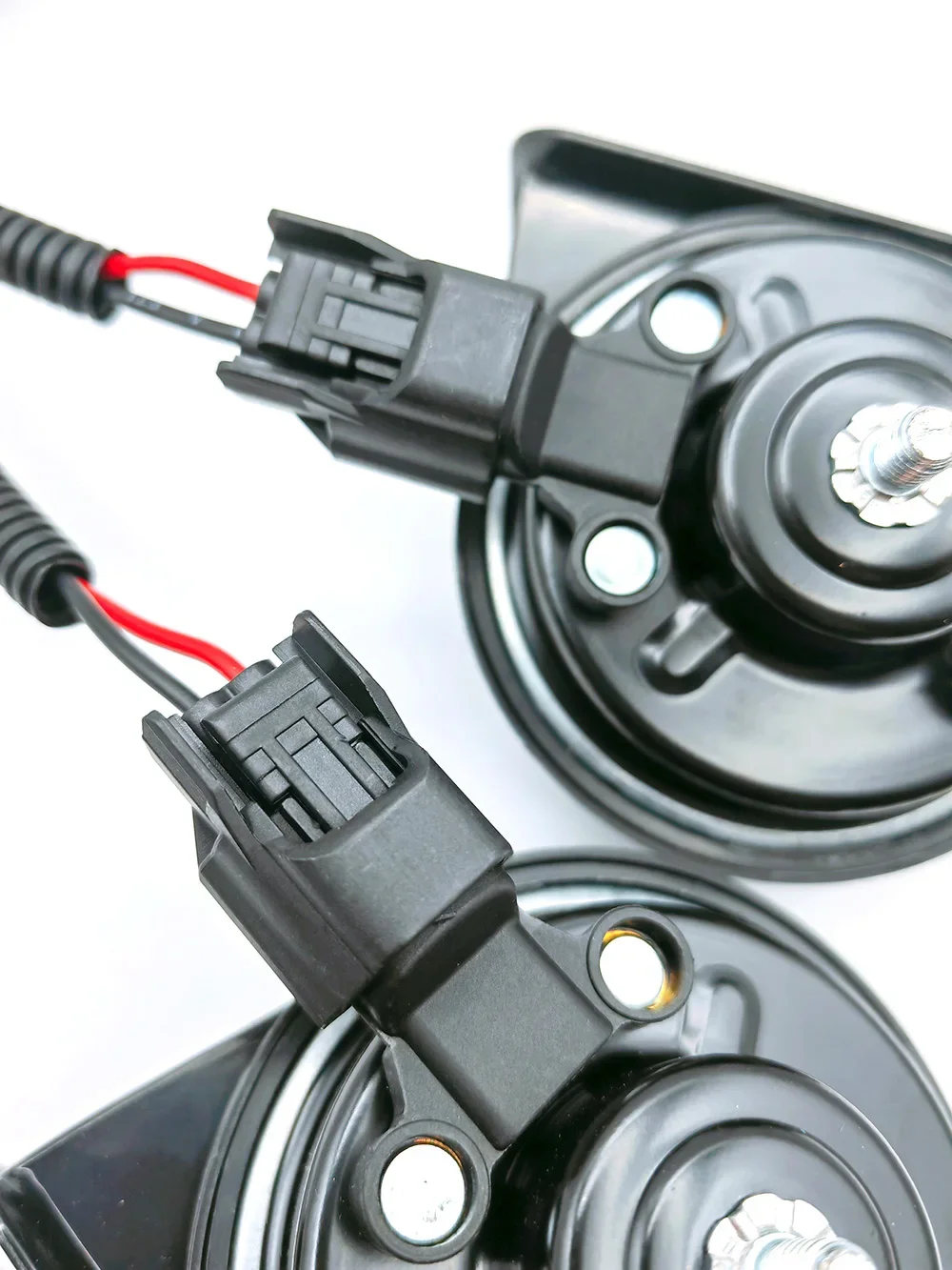 Car Snail Type Horn Accessories Speakers Tweeter High Bass Waterproof Whistle For Hyundai Elantra Avante i30 CN7 2020-Pre